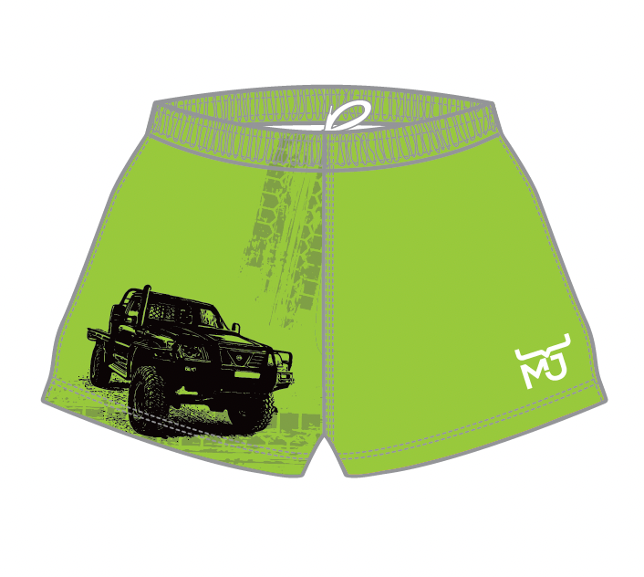 MJ Patrol Shorts - Youth