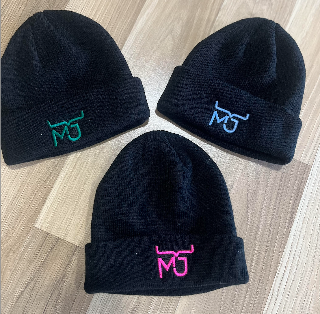 MJ Kids Beanie • MJ Clothing Womens Mens Country Clothing Kids Fashion