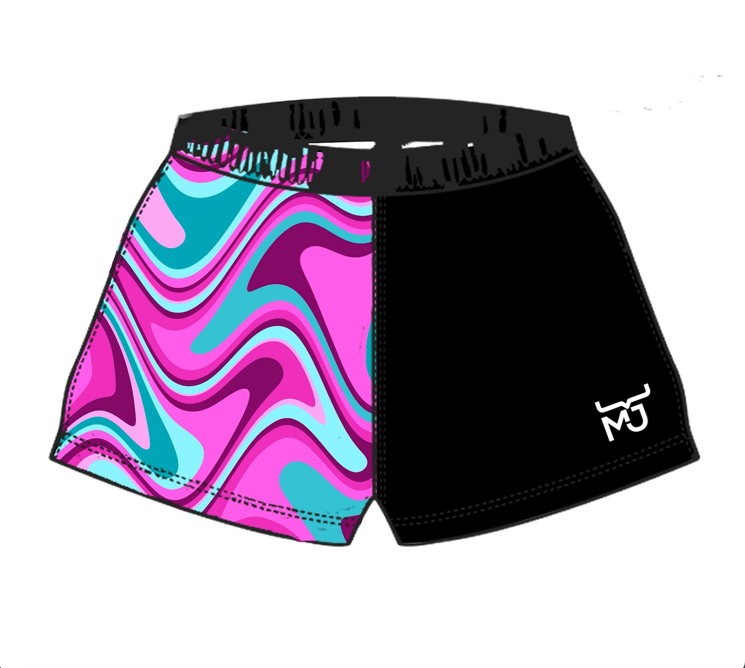 【 なおこ 】Logo Anywhere Zip Shorts MJ Pocket Zip Shorts - Youth – MJ Clothing