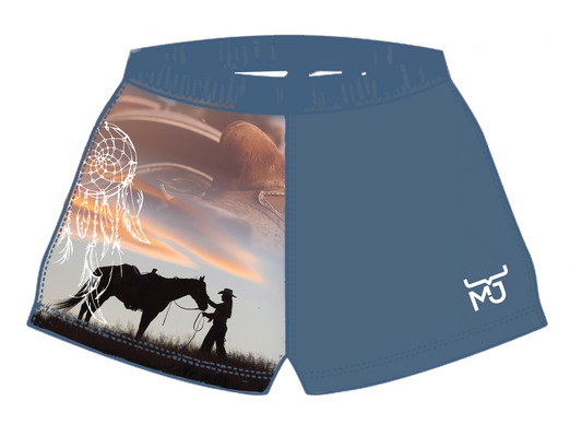 MJ Dream Catcher Pocket Shorts - Youth