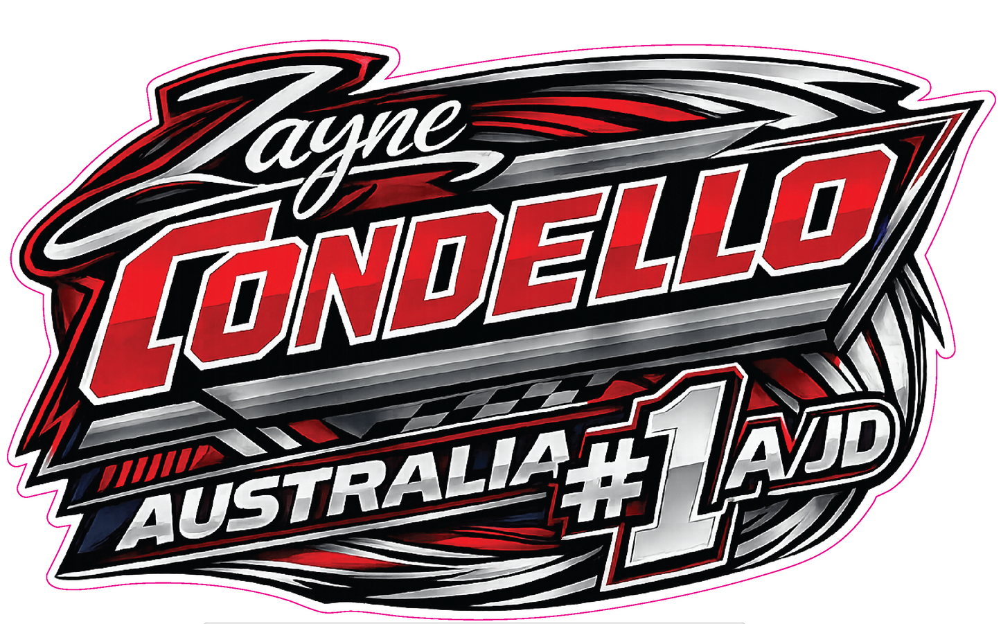 Drag Racing Stickers