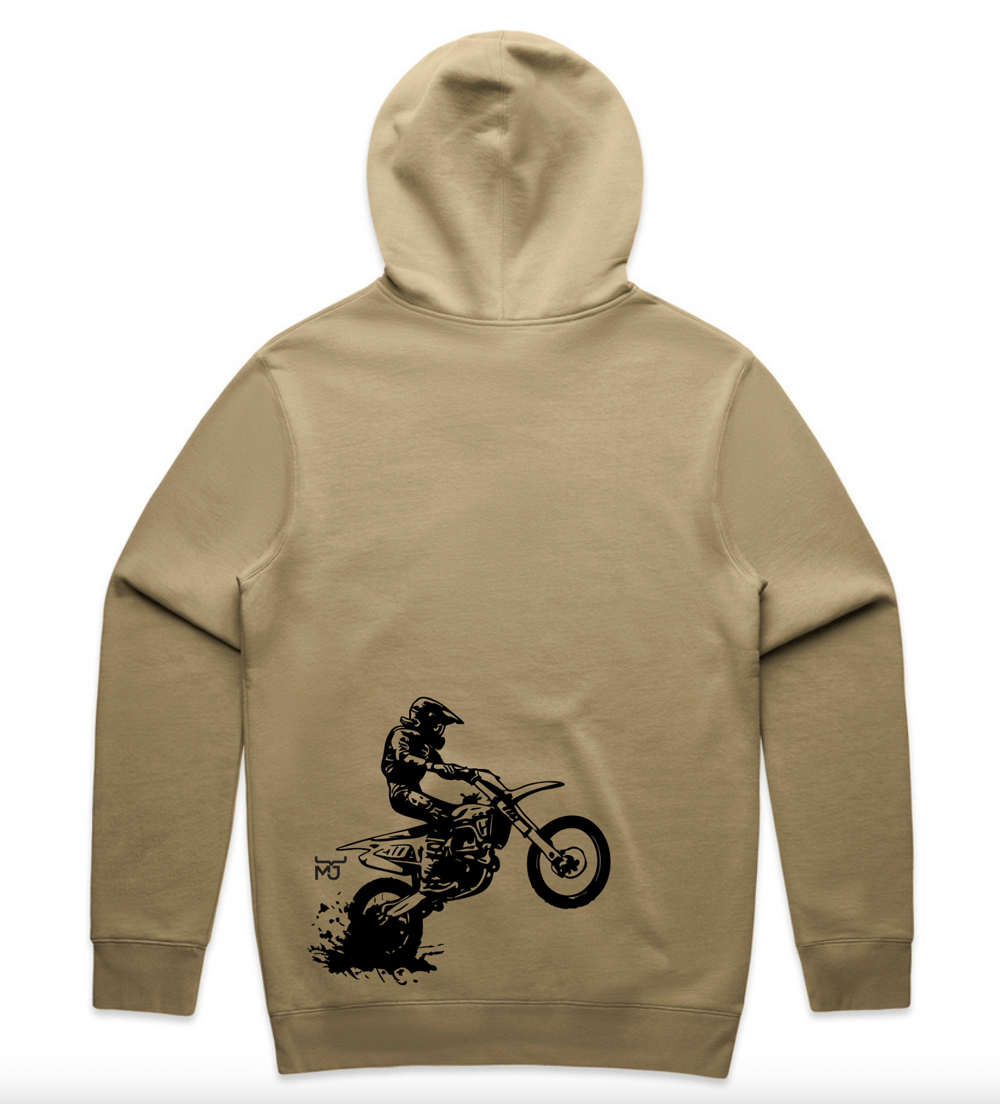 MEN'S MJ Dirt Bike Hoodie