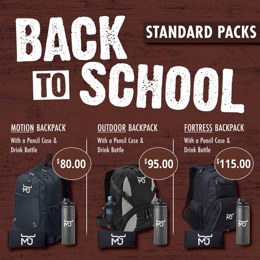 MJ Back to School Pack