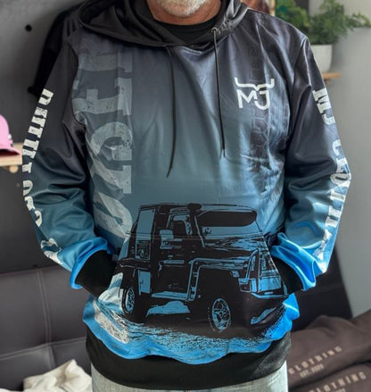 NEW! Children's Cruiser Sublimated Hoodie - PRE-ORDER