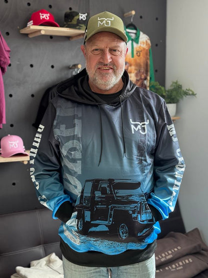NEW! Adult's Cruiser Sublimated Hoodie - PRE-ORDER