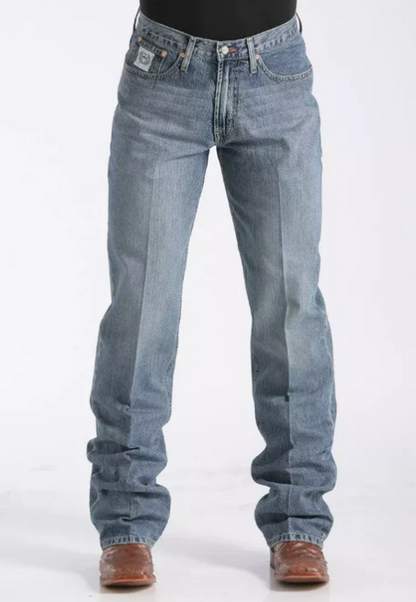 Cinch Men's Relaxed White label Jeans