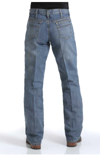 Cinch Men's Relaxed White label Jeans