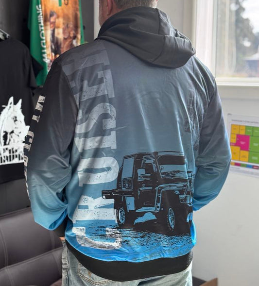 NEW! Children's Cruiser Sublimated Hoodie - PRE-ORDER