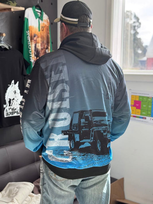 NEW! Adult's Cruiser Sublimated Hoodie - PRE-ORDER