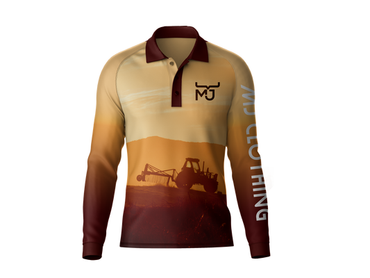 Golden Days Shirt • MJ Clothing Womens Mens Country Clothing Kids Fashion