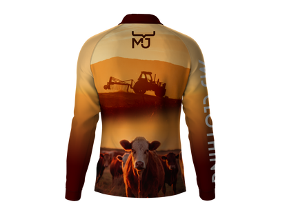 Golden Days Shirt • MJ Clothing Womens Mens Country Clothing Kids Fashion