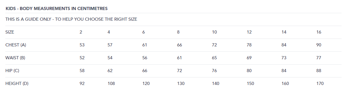 Kids 1/2 Placket Work Shirts