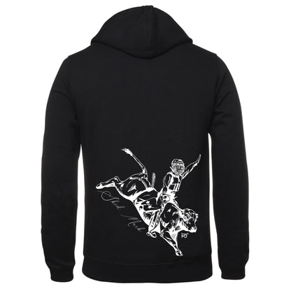 "Skid Mark" Kids MJ Bull Riding Hoodie