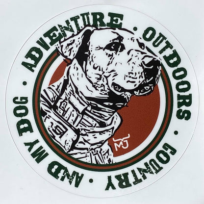Adventure Stickers • MJ Clothing Womens Mens Country Clothing Kids Fashion
