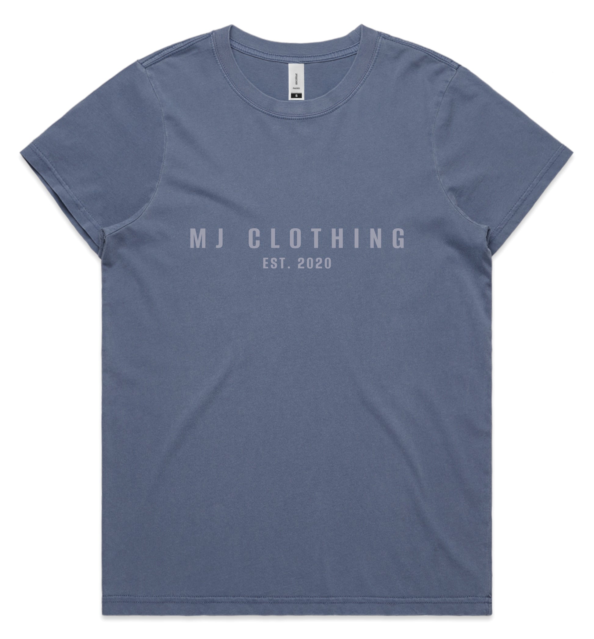 Ladies Embroidered Tee • MJ Clothing Womens Mens Country Clothing Kids Fashion