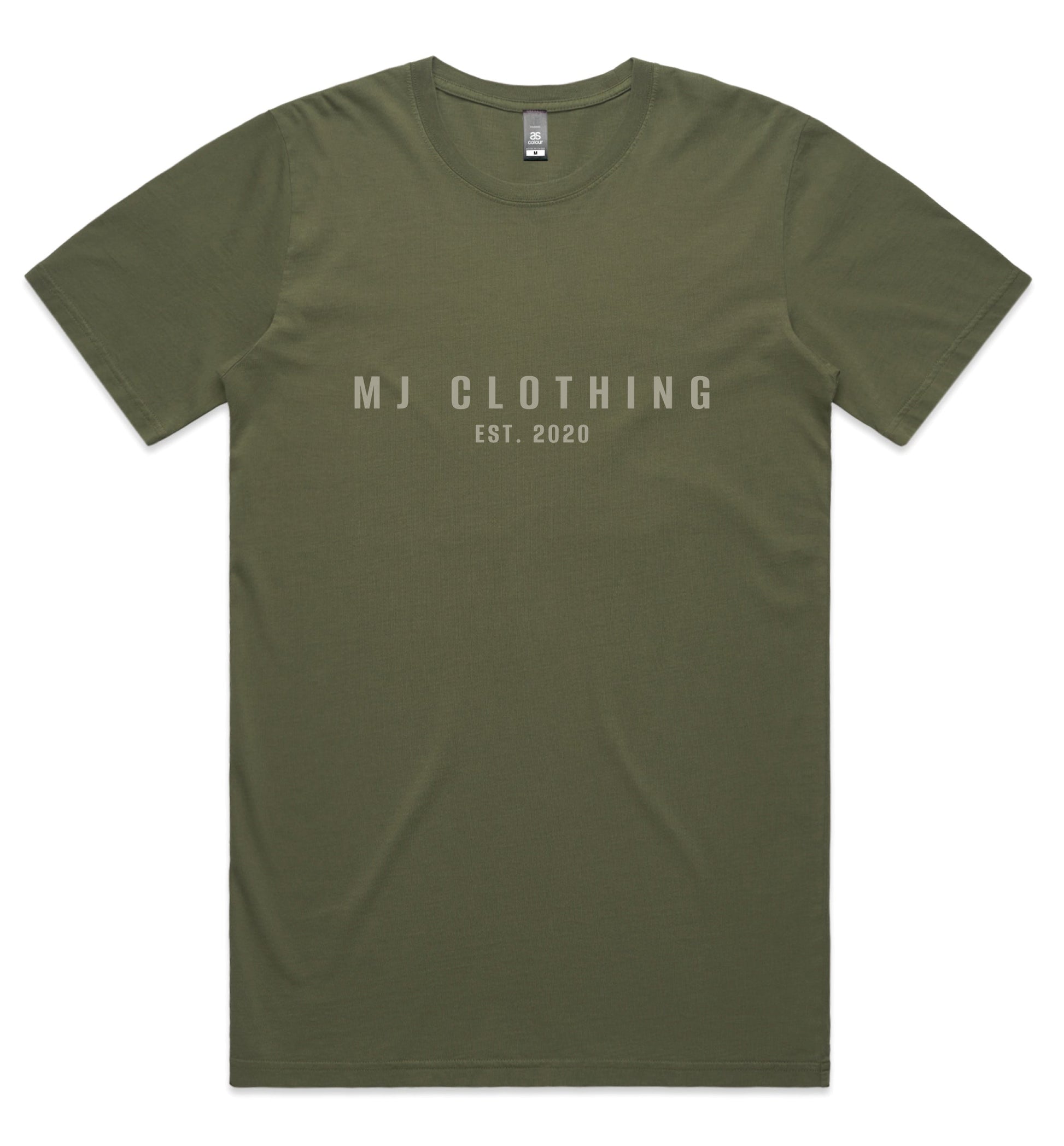 Men's Embroidered Tee • MJ Clothing Womens Mens Country Clothing Kids Fashion