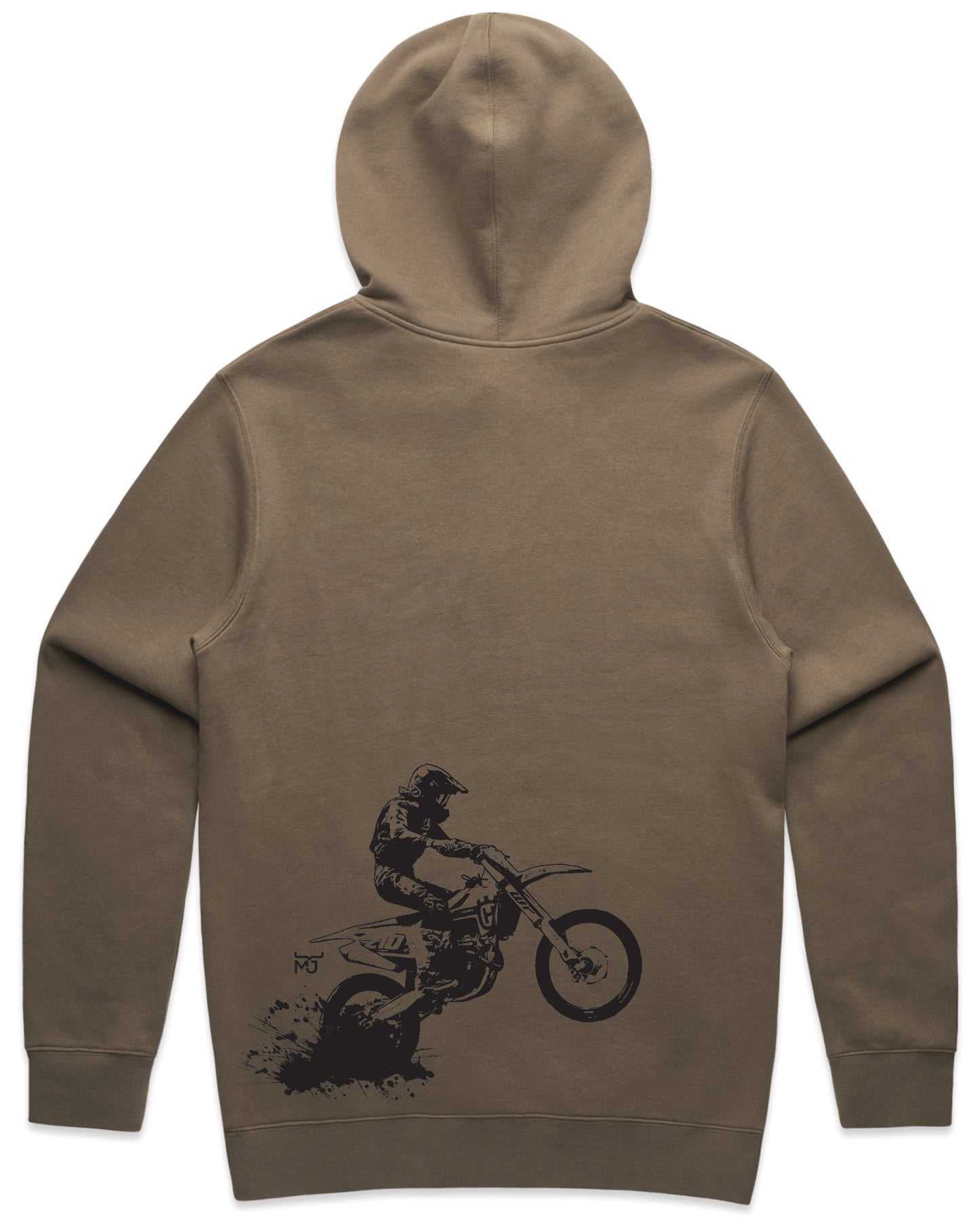 MEN'S MJ Dirt Bike Hoodie
