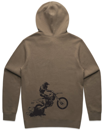 MEN'S MJ Dirt Bike Hoodie