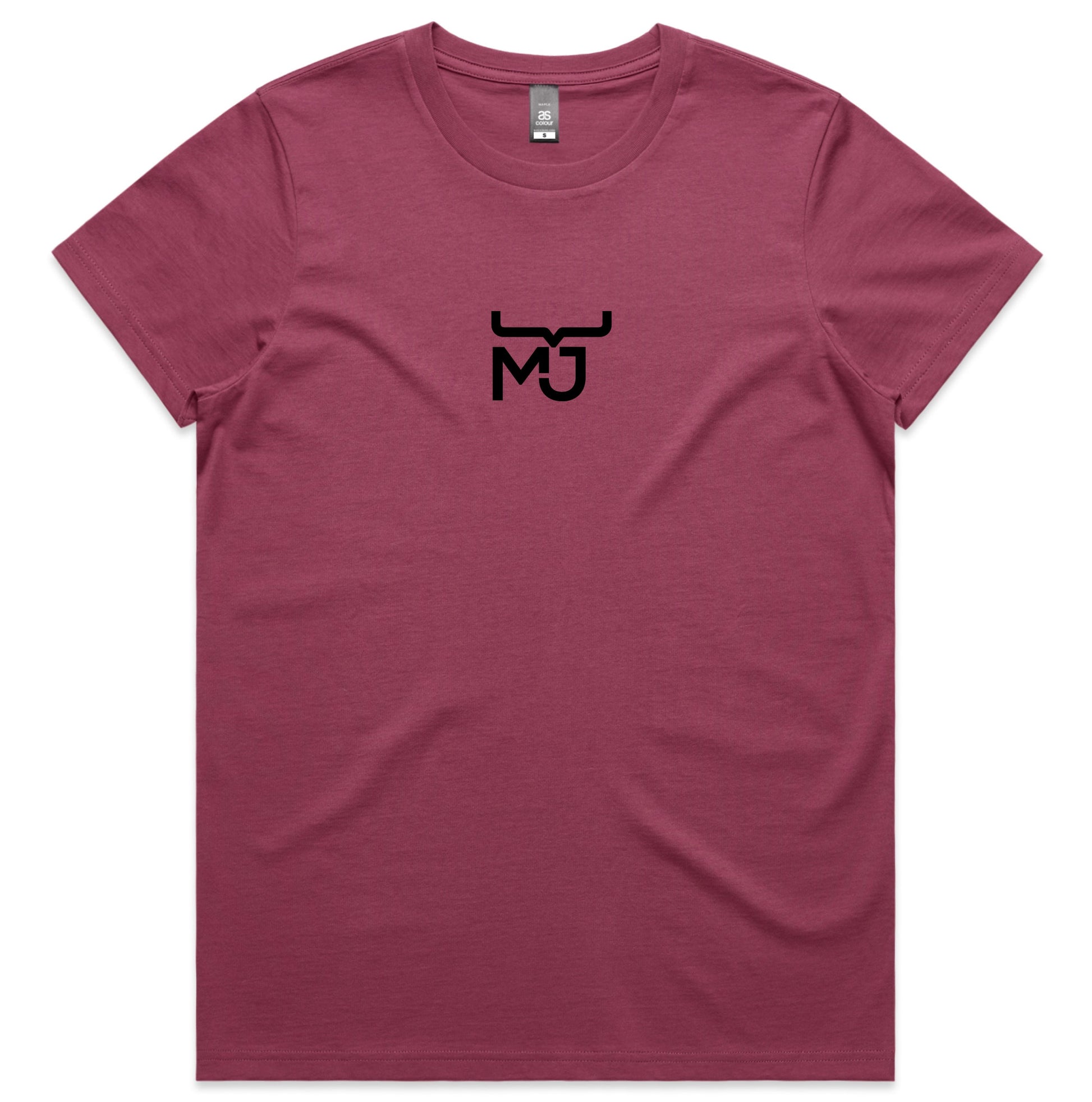 Ladies Frankie Tee • MJ Clothing Womens Mens Country Clothing Kids Fashion