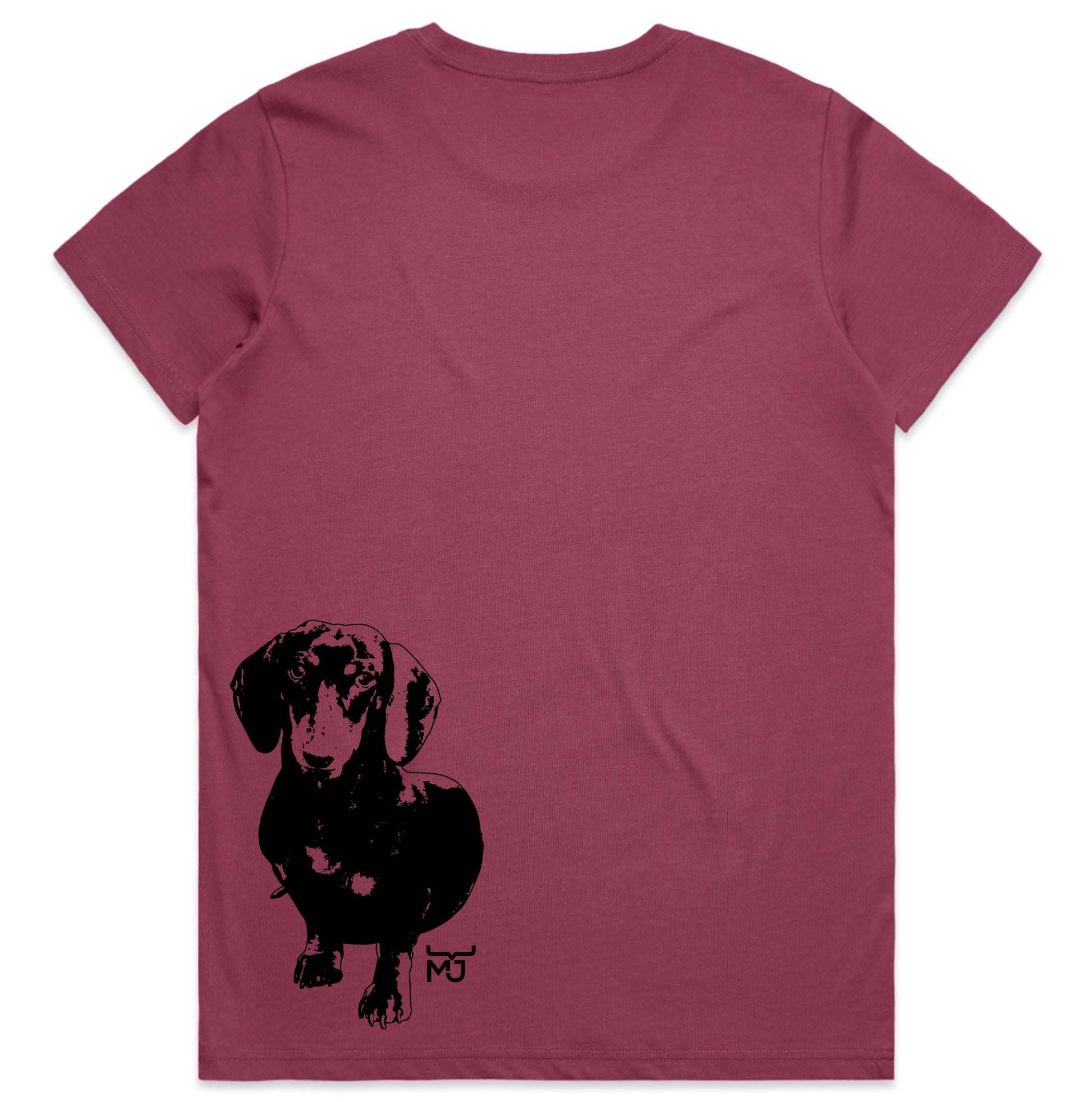 Ladies Frankie Tee • MJ Clothing Womens Mens Country Clothing Kids Fashion