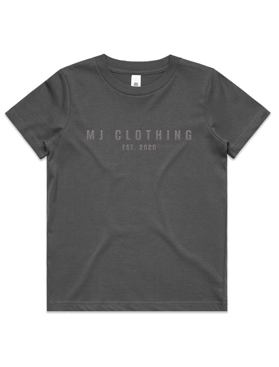Kids Embroidered Tee • MJ Clothing Womens Mens Country Clothing Kids Fashion