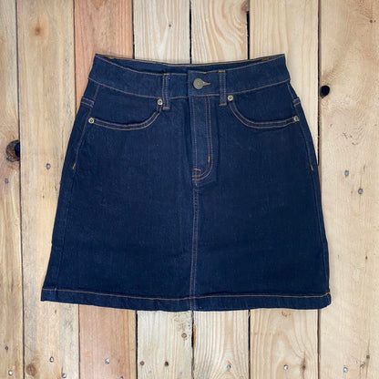 Ladies Denim Skirt • MJ Clothing Womens Mens Country Clothing Kids Fashion