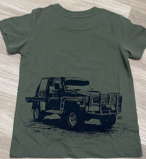 Children's Land Cruiser Tee • MJ Clothing Womens Mens Country Clothing Kids Fashion