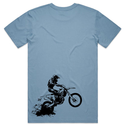 Men's MJ Dirt Bike Tee • MJ Clothing Womens Mens Country Clothing Kids Fashion