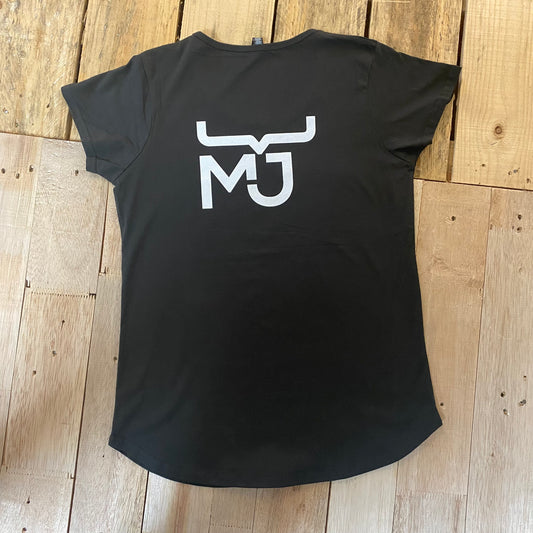 LADIES MJ Colour Tee • MJ Clothing Womens Mens Country Clothing Kids Fashion