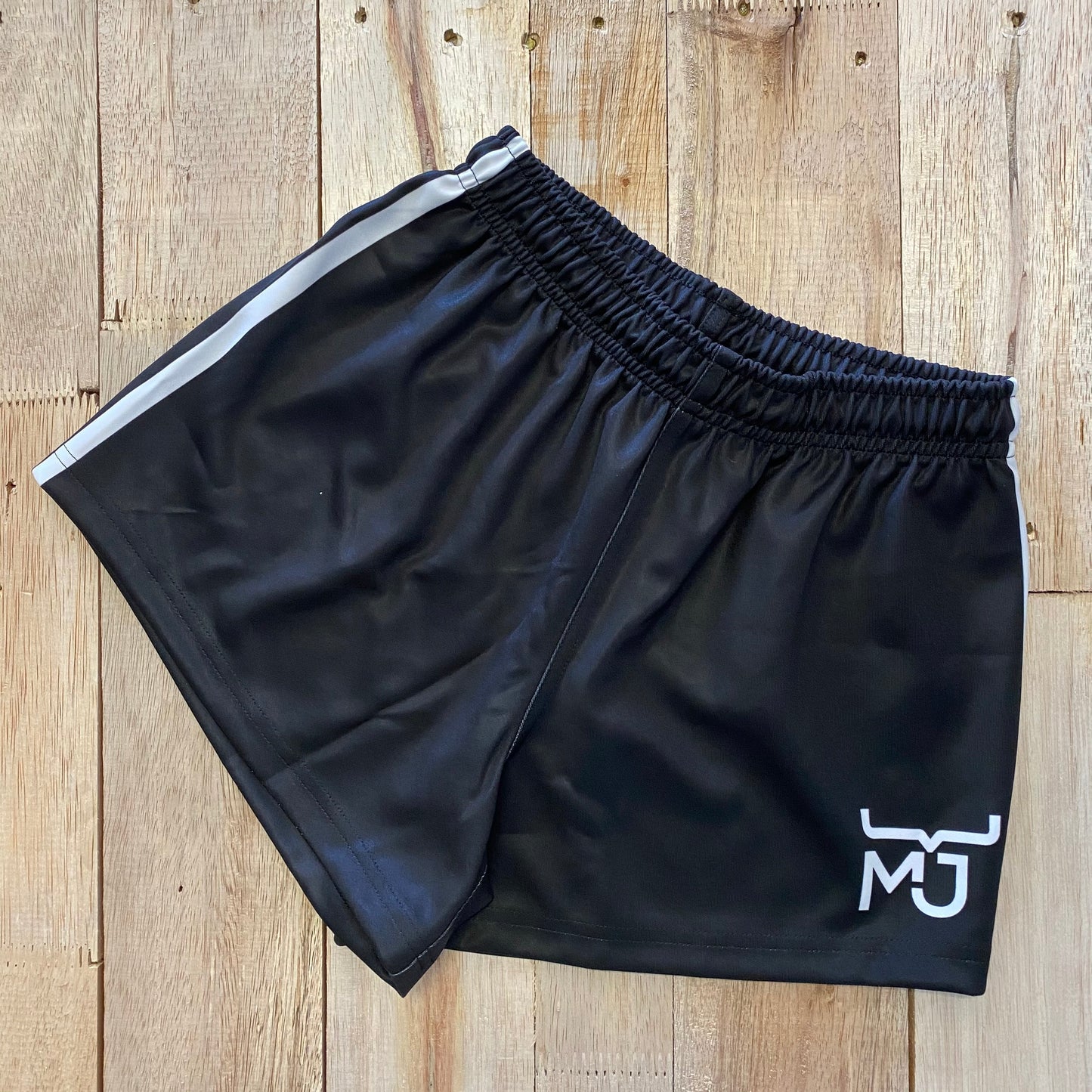 MJ Footy Shorts - Adults • MJ Clothing Womens Mens Country Clothing Kids Fashion