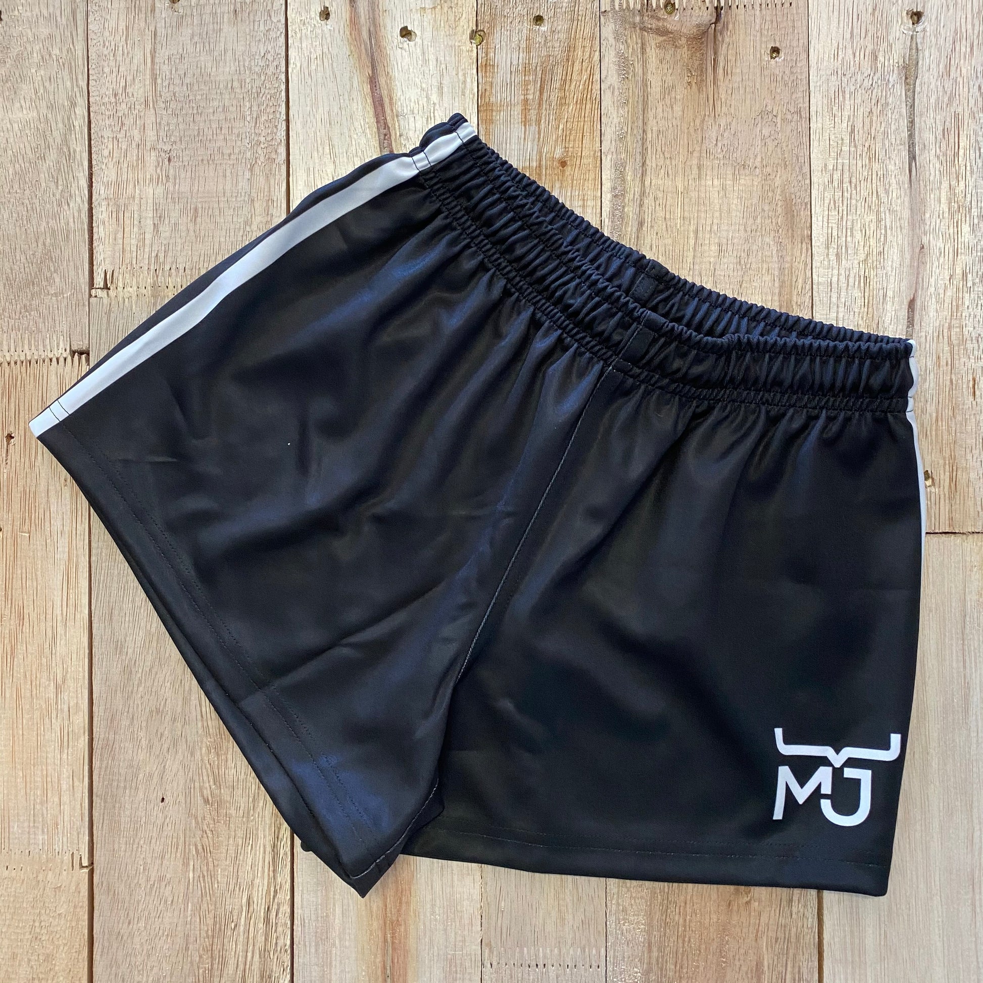 MJ Footy Shorts - Youth • MJ Clothing Womens Mens Country Clothing Kids Fashion