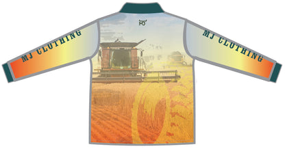 The "Harvest" Kids Shirt • MJ Clothing Womens Mens Country Clothing Kids Fashion