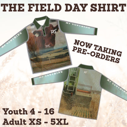 The "Field Day" Kids Shirt • MJ Clothing Womens Mens Country Clothing Kids Fashion