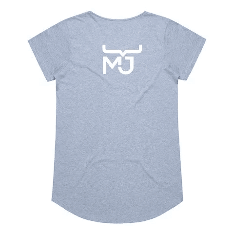 LADIES MJ Colour Tee • MJ Clothing Womens Mens Country Clothing Kids Fashion