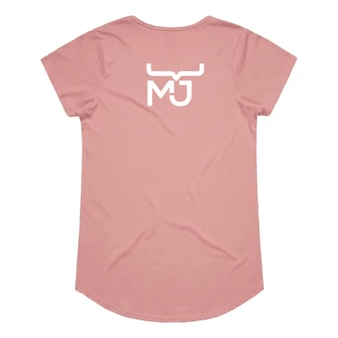 LADIES MJ Colour Tee • MJ Clothing Womens Mens Country Clothing Kids Fashion