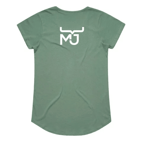 LADIES MJ Colour Tee • MJ Clothing Womens Mens Country Clothing Kids Fashion