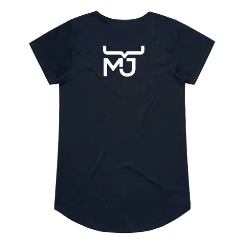 LADIES MJ Colour Tee • MJ Clothing Womens Mens Country Clothing Kids Fashion