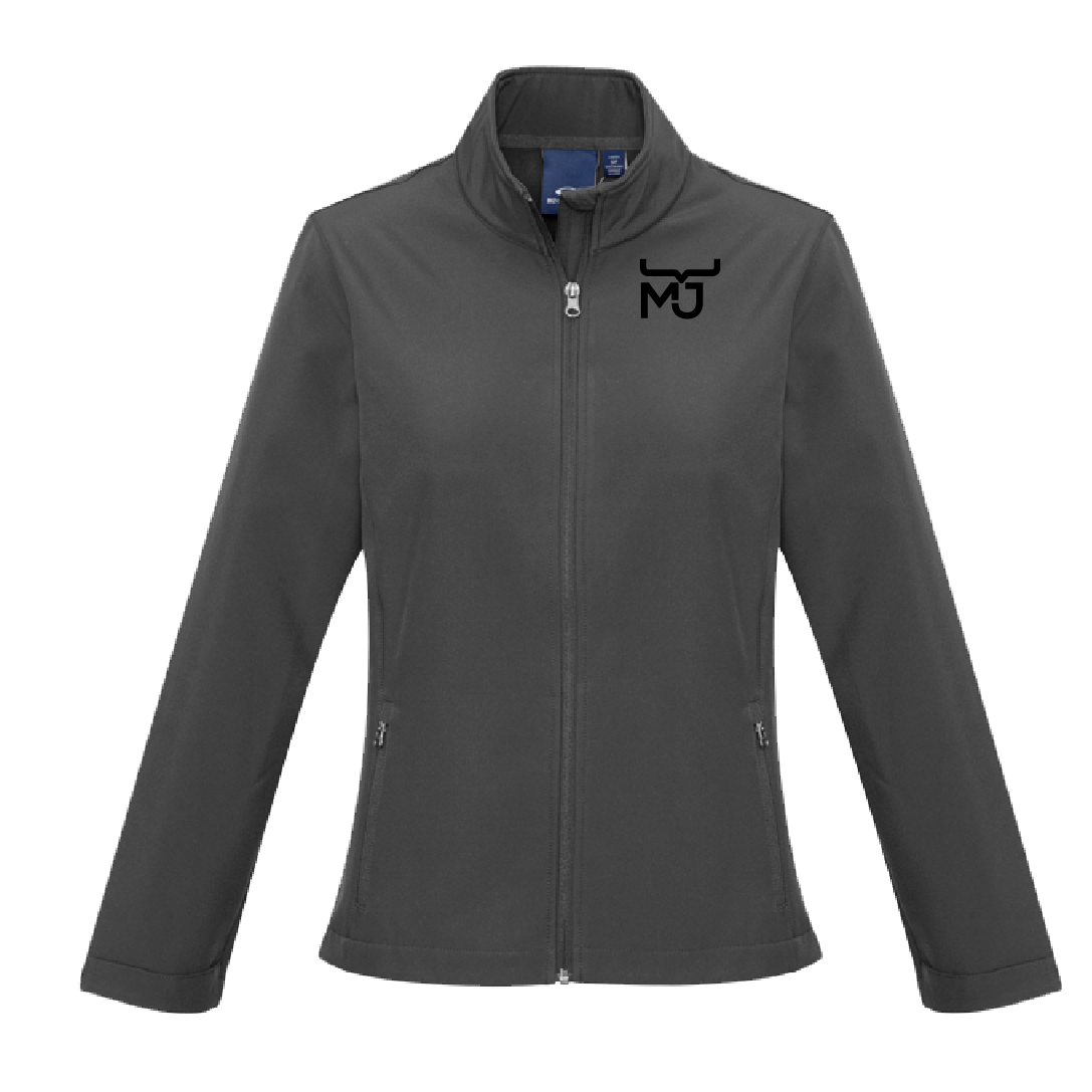 LADIES MJ Lightweight Soft Shell Jacket • MJ Clothing Womens Mens Country Clothing Kids Fashion