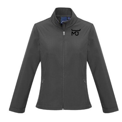 LADIES MJ Lightweight Soft Shell Jacket • MJ Clothing Womens Mens Country Clothing Kids Fashion