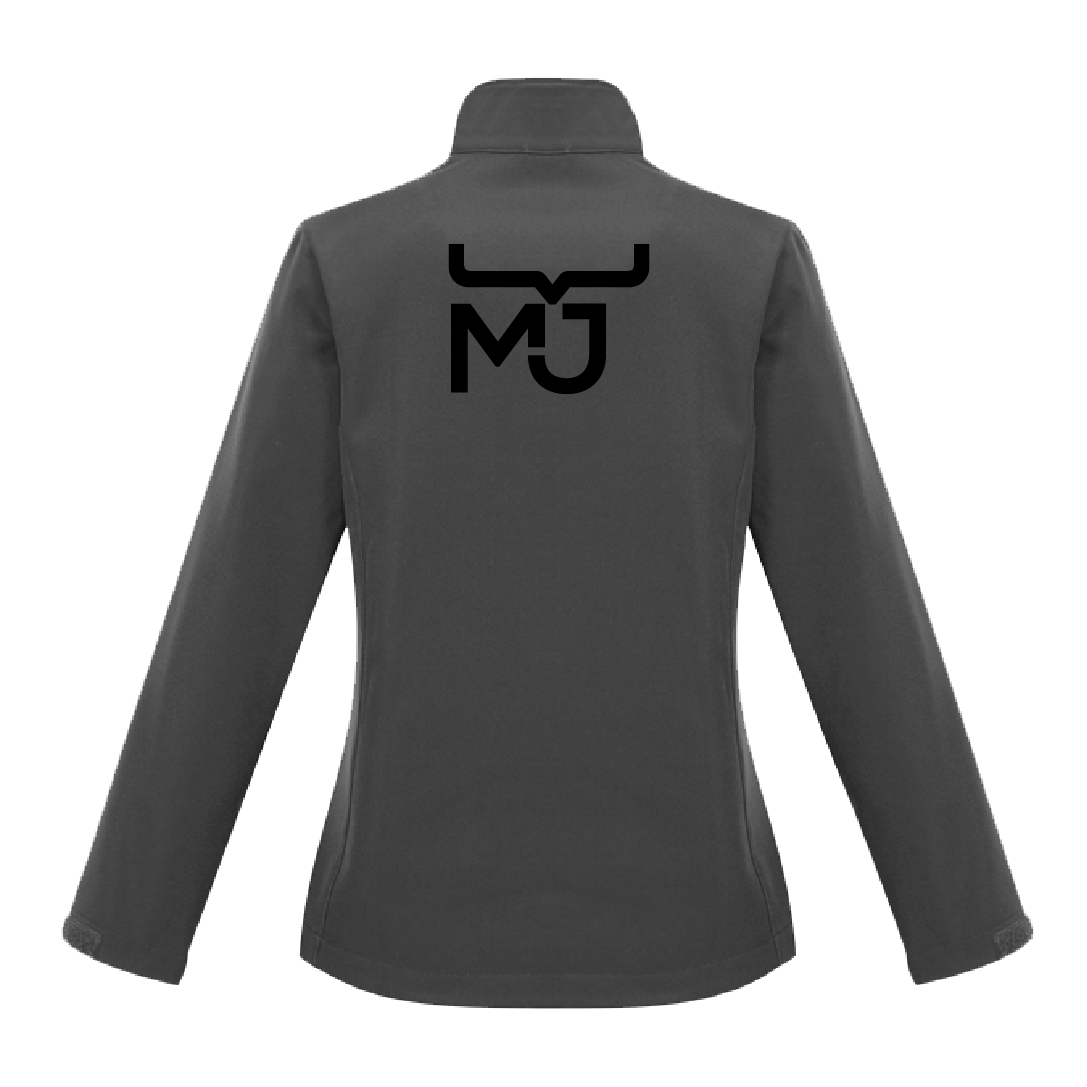 LADIES MJ Lightweight Soft Shell Jacket • MJ Clothing Womens Mens Country Clothing Kids Fashion