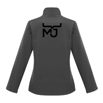 LADIES MJ Lightweight Soft Shell Jacket • MJ Clothing Womens Mens Country Clothing Kids Fashion