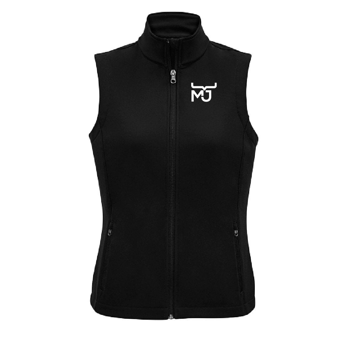 LADIES MJ Lightweight Soft Shell Vest • MJ Clothing Womens Mens Country Clothing Kids Fashion