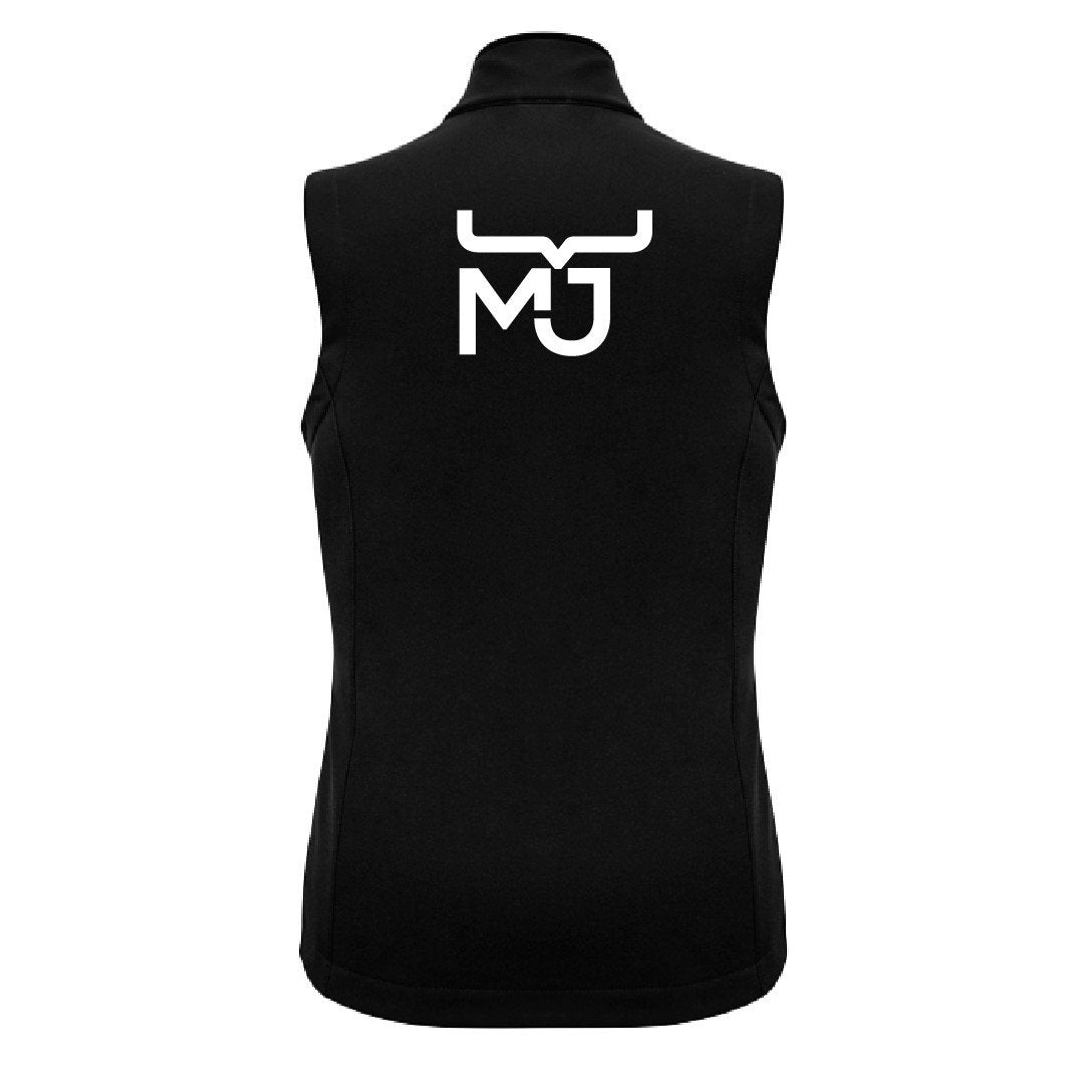 LADIES MJ Lightweight Soft Shell Vest • MJ Clothing Womens Mens Country Clothing Kids Fashion