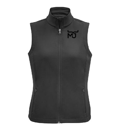 LADIES MJ Lightweight Soft Shell Vest • MJ Clothing Womens Mens Country Clothing Kids Fashion