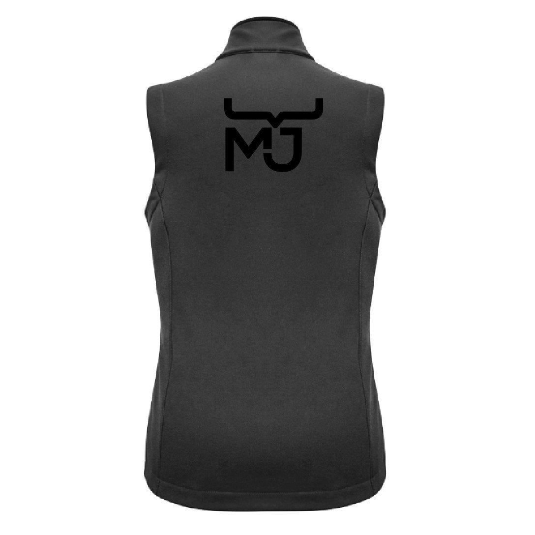 LADIES MJ Lightweight Soft Shell Vest • MJ Clothing Womens Mens Country Clothing Kids Fashion