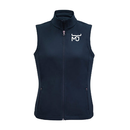 LADIES MJ Lightweight Soft Shell Vest • MJ Clothing Womens Mens Country Clothing Kids Fashion