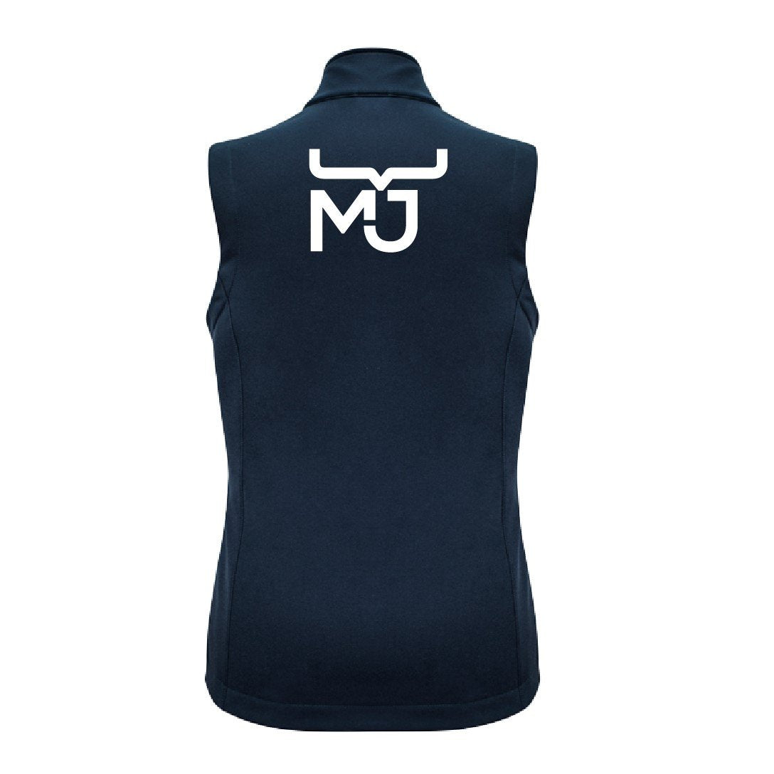 LADIES MJ Lightweight Soft Shell Vest • MJ Clothing Womens Mens Country Clothing Kids Fashion