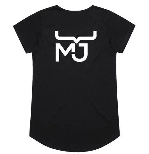 LADIES MJ Signature Tee