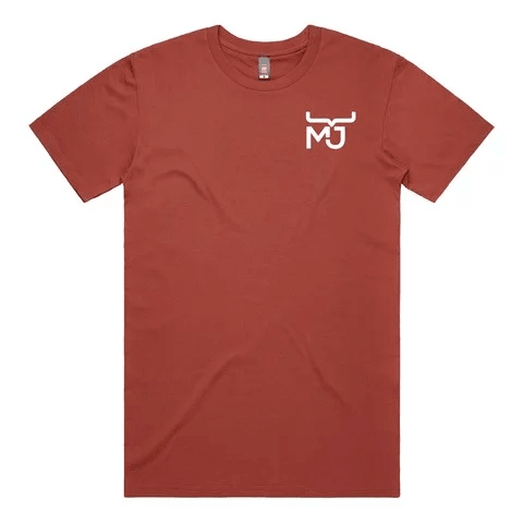 MEN'S MJ Colour Tee • MJ Clothing Womens Mens Country Clothing Kids Fashion