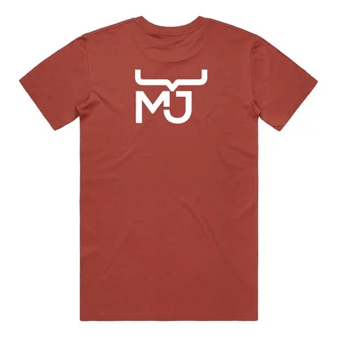 MEN'S MJ Colour Tee • MJ Clothing Womens Mens Country Clothing Kids Fashion